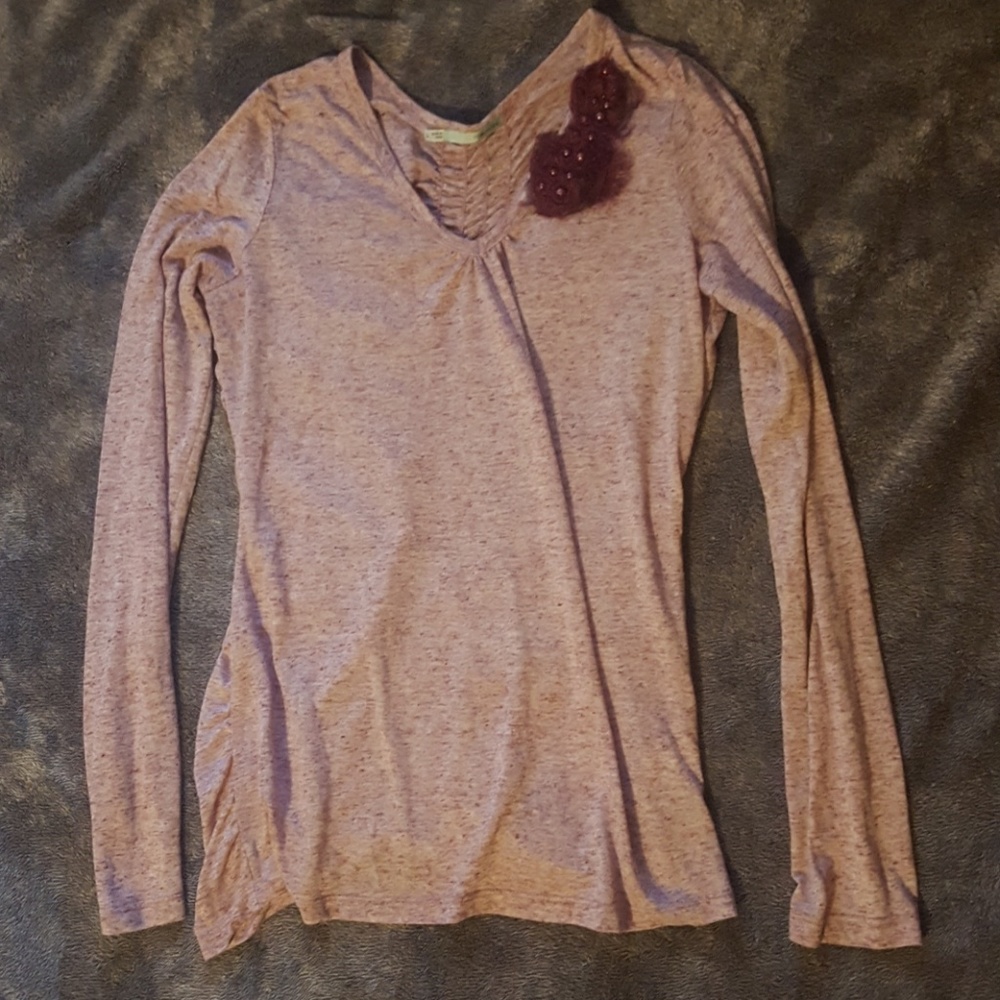 Purple shirt